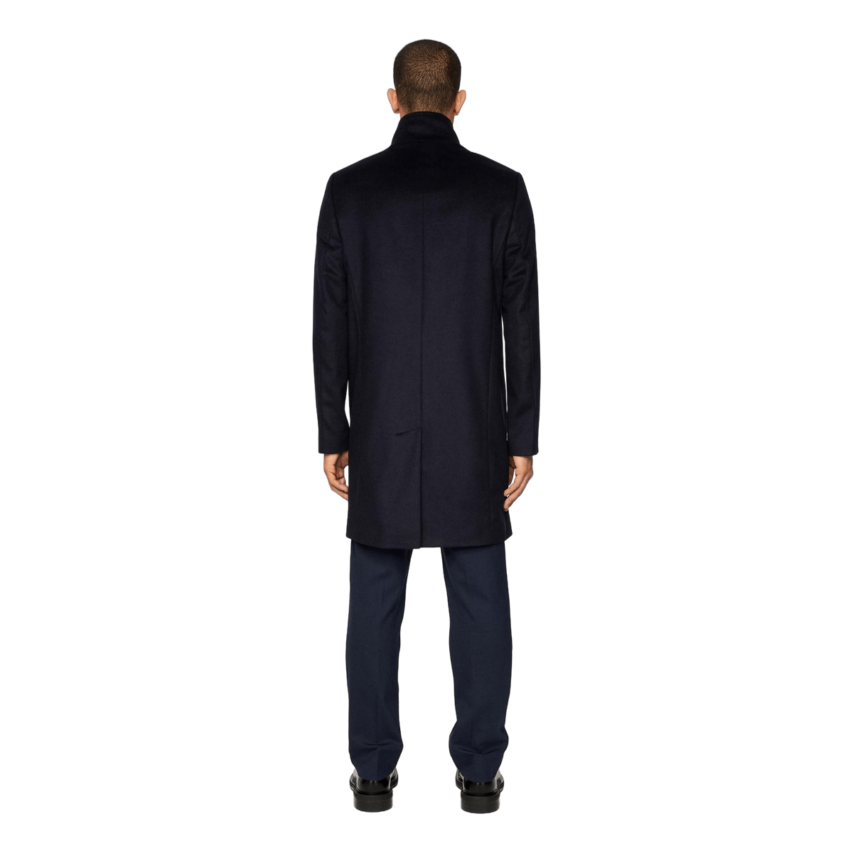 Jesse Melton Cashmere Coat Jl Navy