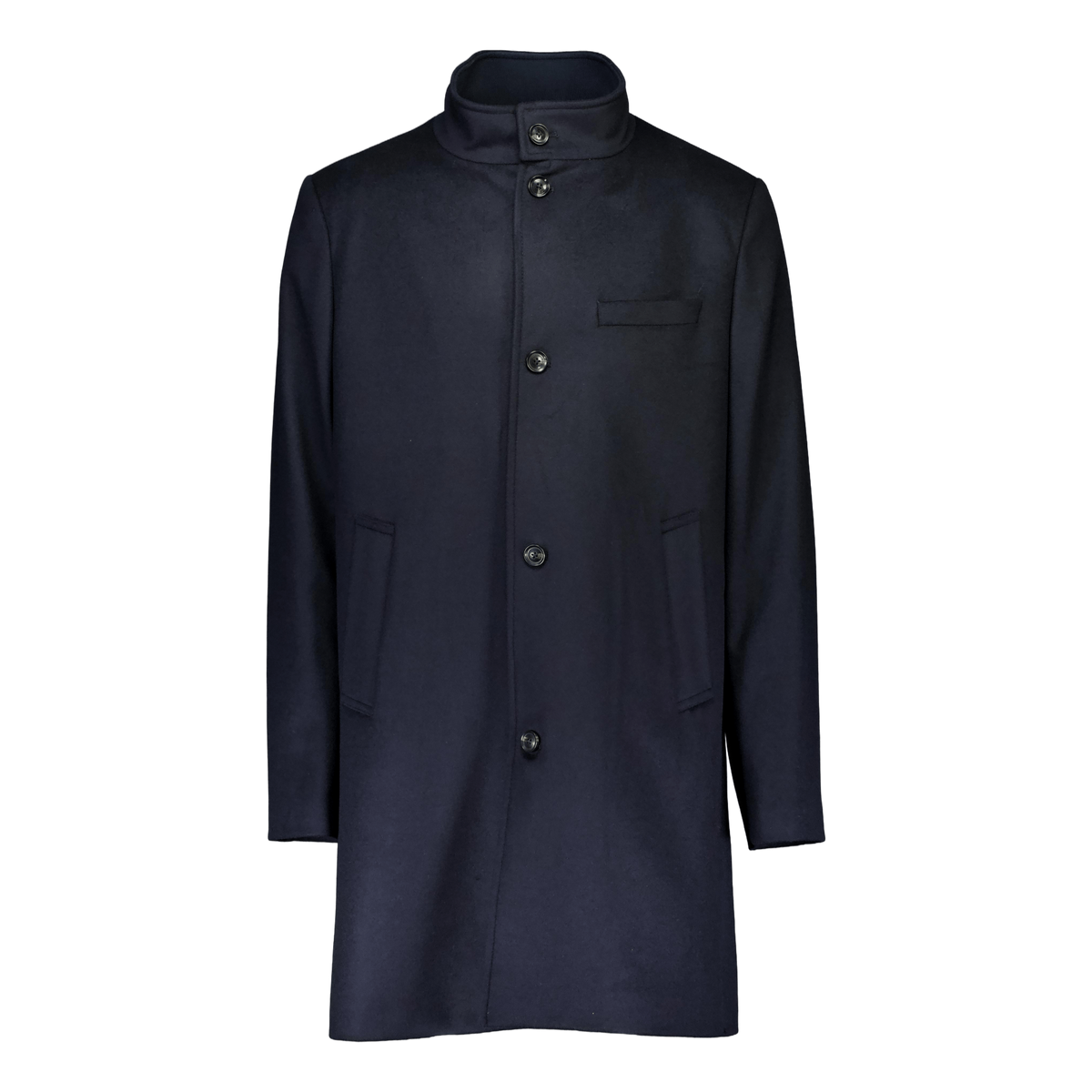 Jesse Melton Cashmere Coat Jl Navy