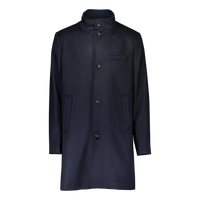 Jesse Melton Cashmere Coat Jl Navy