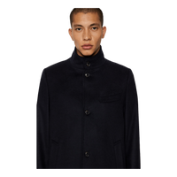 Jesse Melton Cashmere Coat Jl Navy