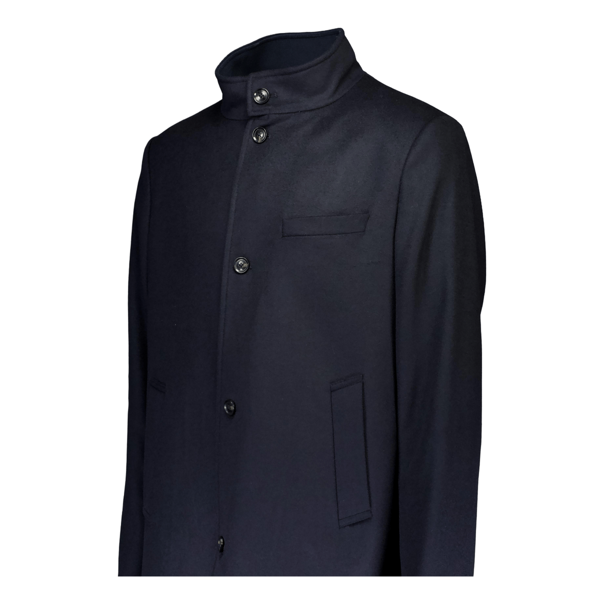 Jesse Melton Cashmere Coat Jl Navy