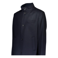 Jesse Melton Cashmere Coat Jl Navy