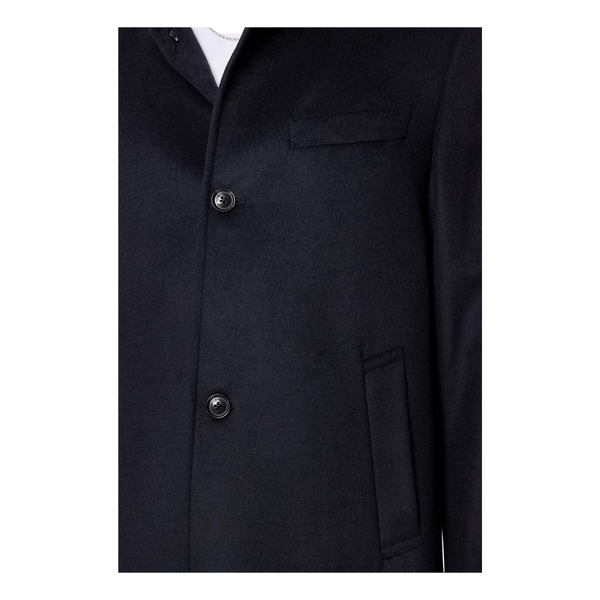 Jesse Melton Cashmere Coat Jl Navy