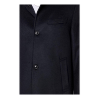 Jesse Melton Cashmere Coat Jl Navy