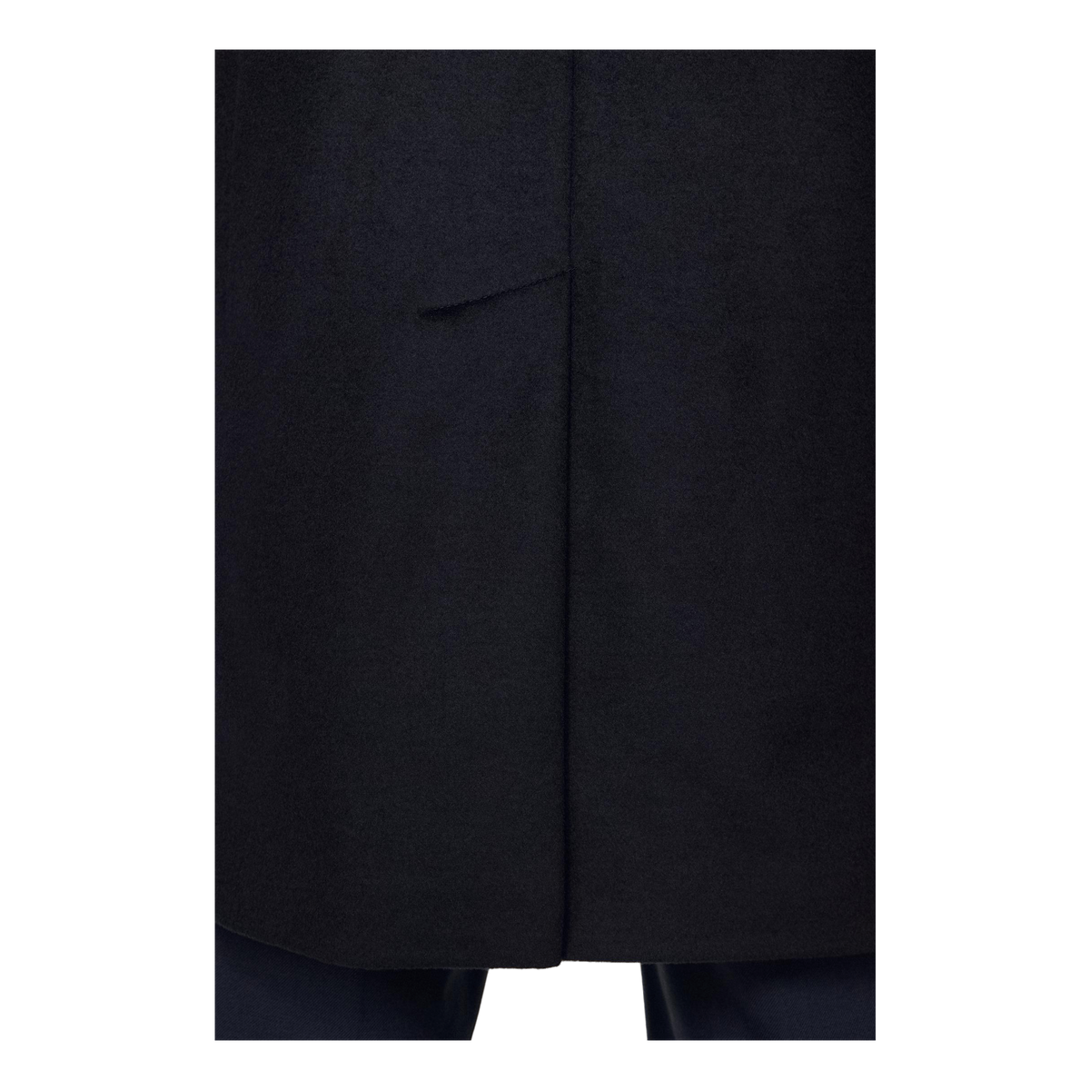 Jesse Melton Cashmere Coat Jl Navy