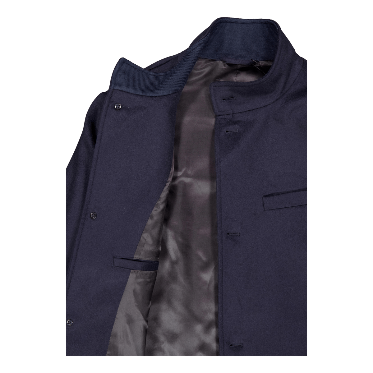 Jesse Melton Cashmere Coat Jl Navy