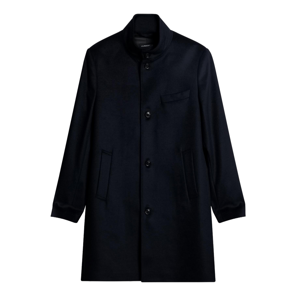 Jesse Melton Cashmere Coat Jl Navy