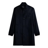 Jesse Melton Cashmere Coat Jl Navy