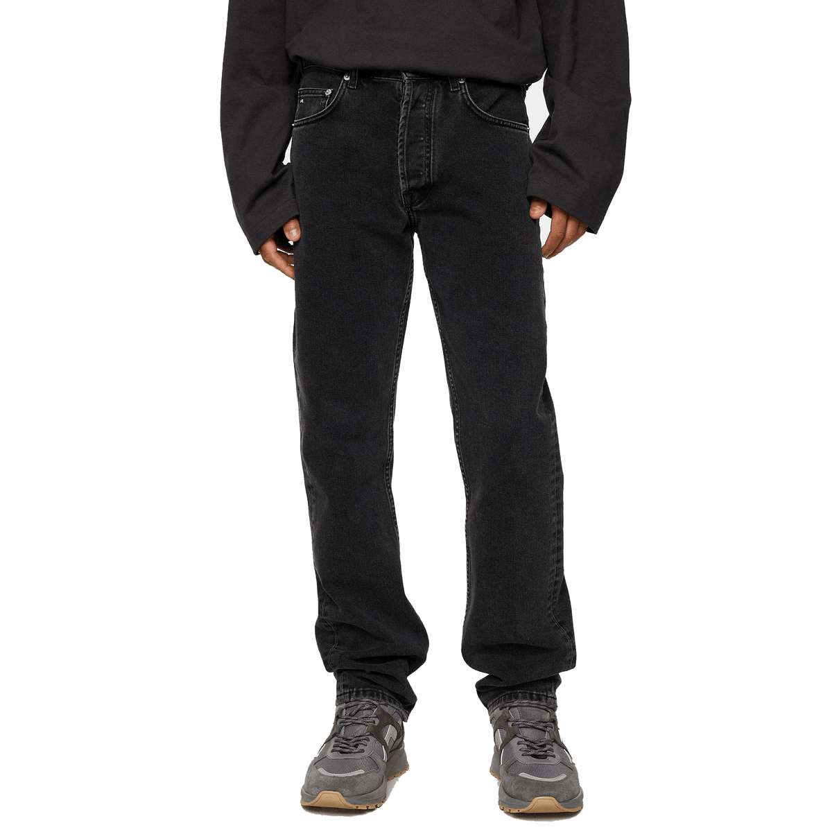 Cody Washed Regular Jeans Black