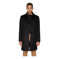 Jesse Melton Cashmere Coat Black