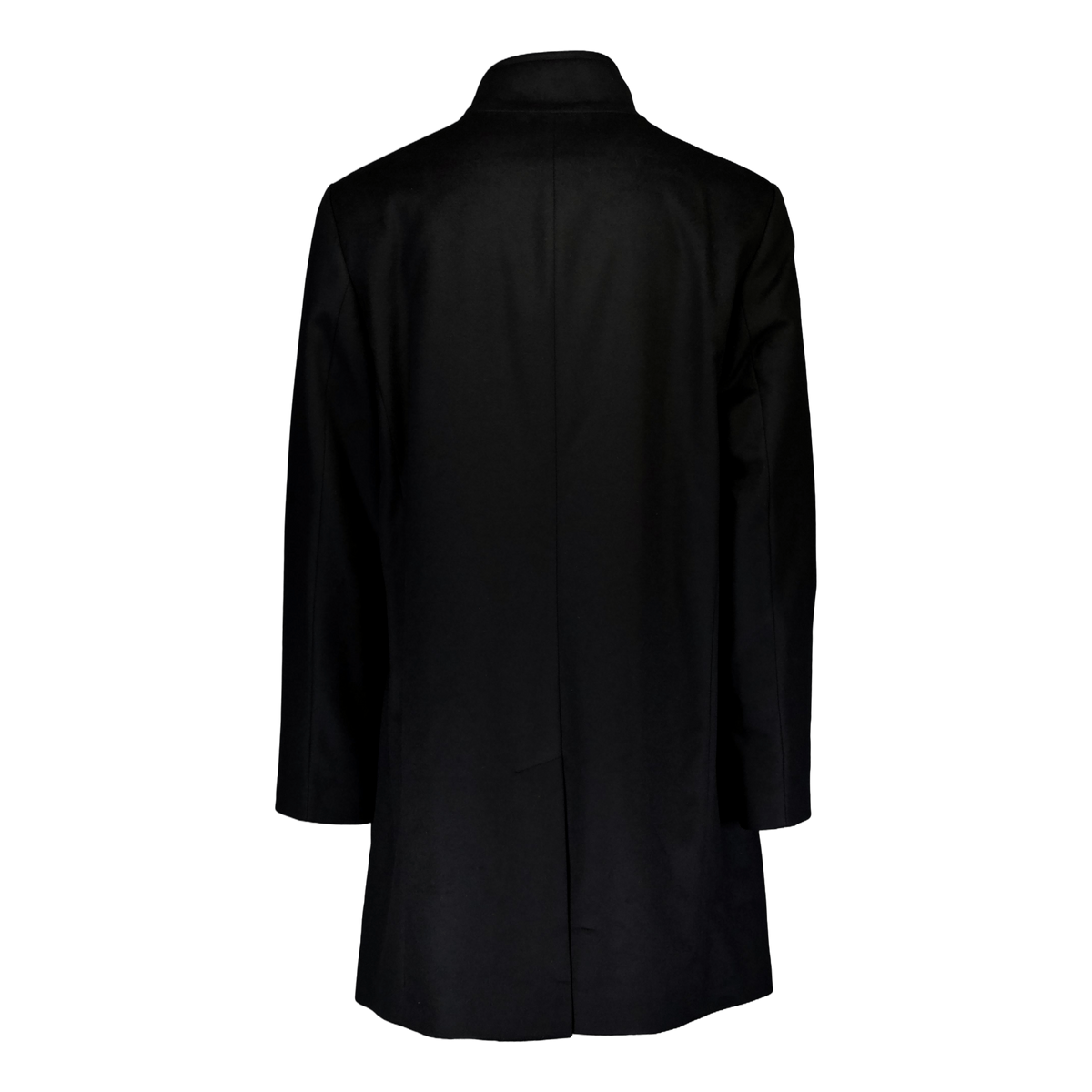 Jesse Melton Cashmere Coat Black