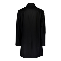 Jesse Melton Cashmere Coat Black