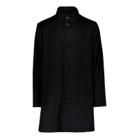 Jesse Melton Cashmere Coat Black