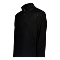 Jesse Melton Cashmere Coat Black