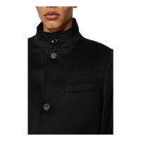 Jesse Melton Cashmere Coat Black