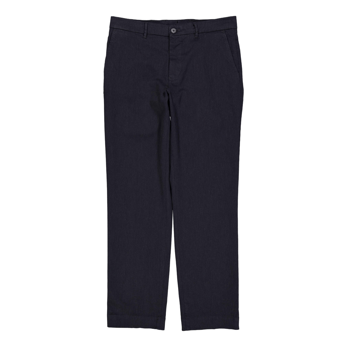 Lois C Flannel Twill Pants JL Navy