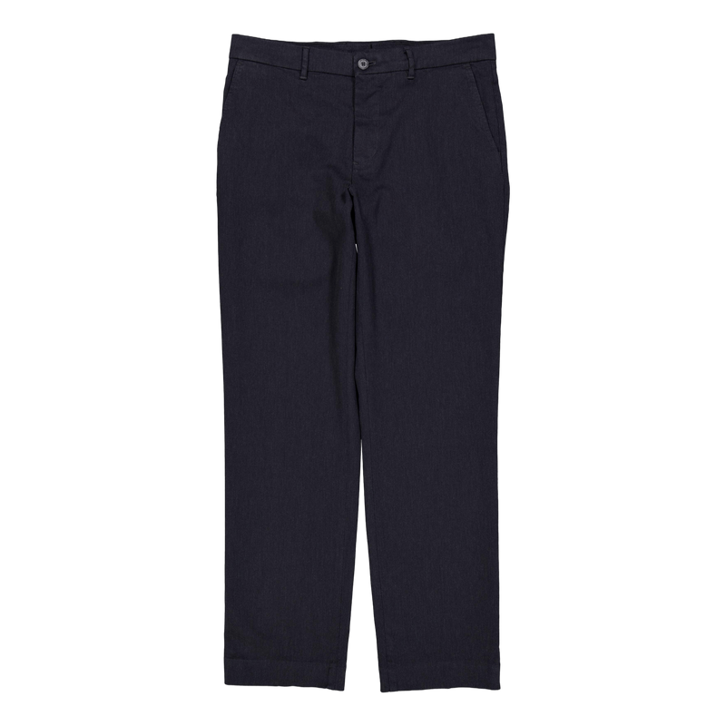 Lois C Flannel Twill Pants JL Navy