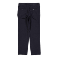 Lois C Flannel Twill Pants JL Navy