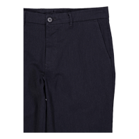 Lois C Flannel Twill Pants JL Navy