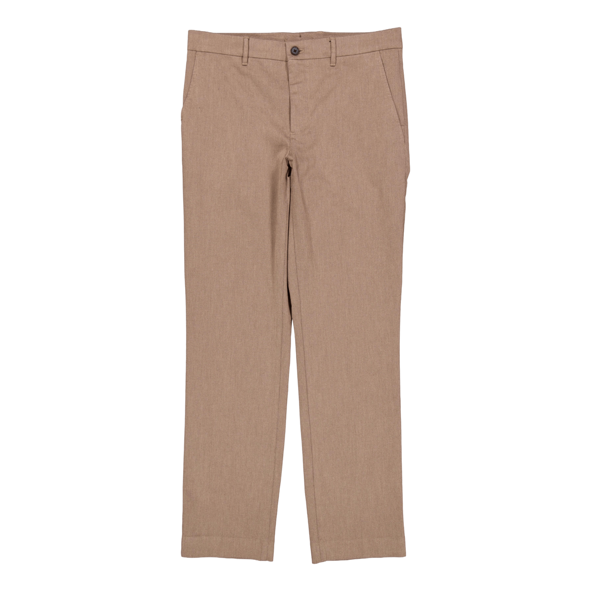 Lois C Flannel Twill Pants Tiger Brown