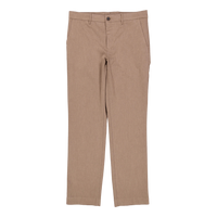 Lois C Flannel Twill Pants Tiger Brown