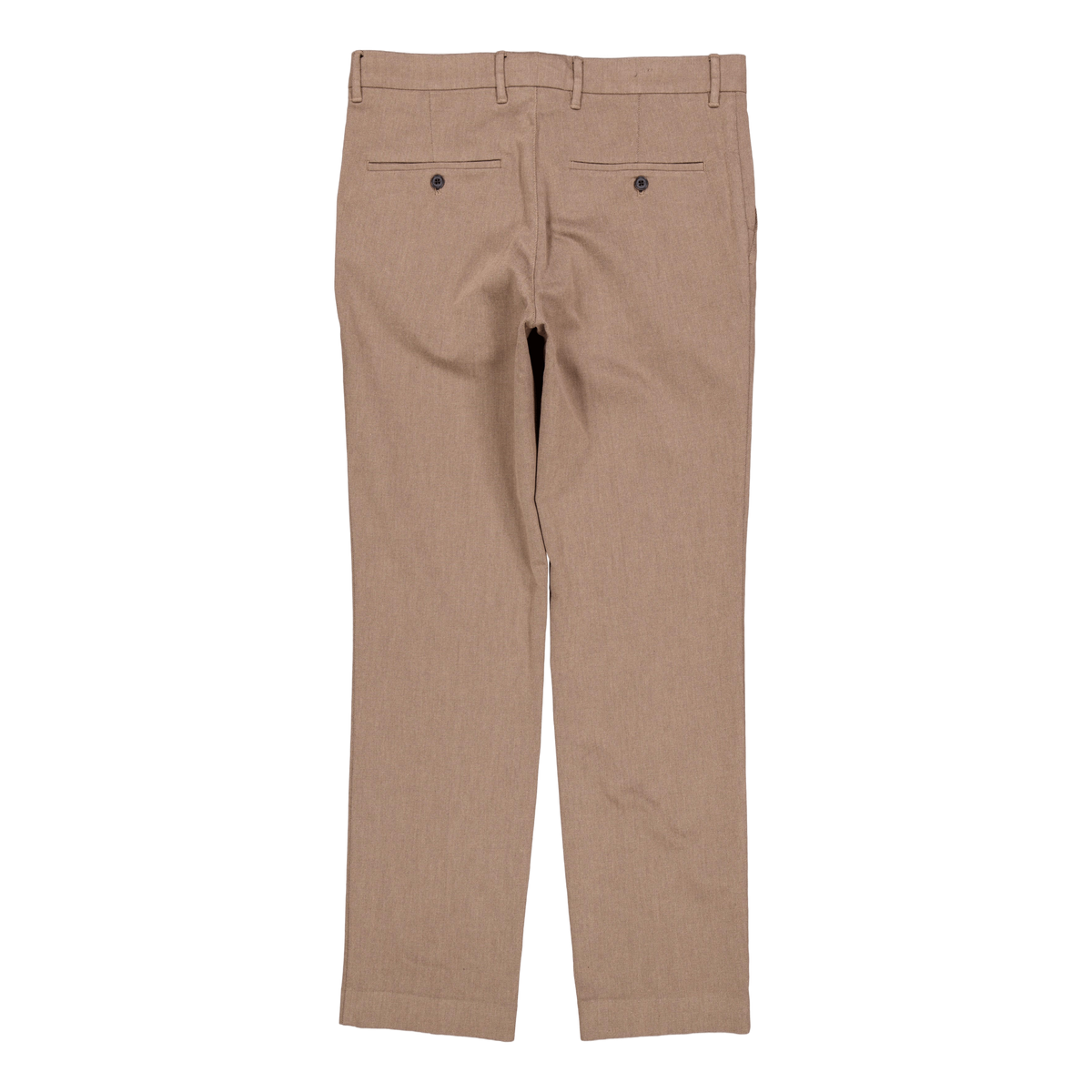 Lois C Flannel Twill Pants Tiger Brown