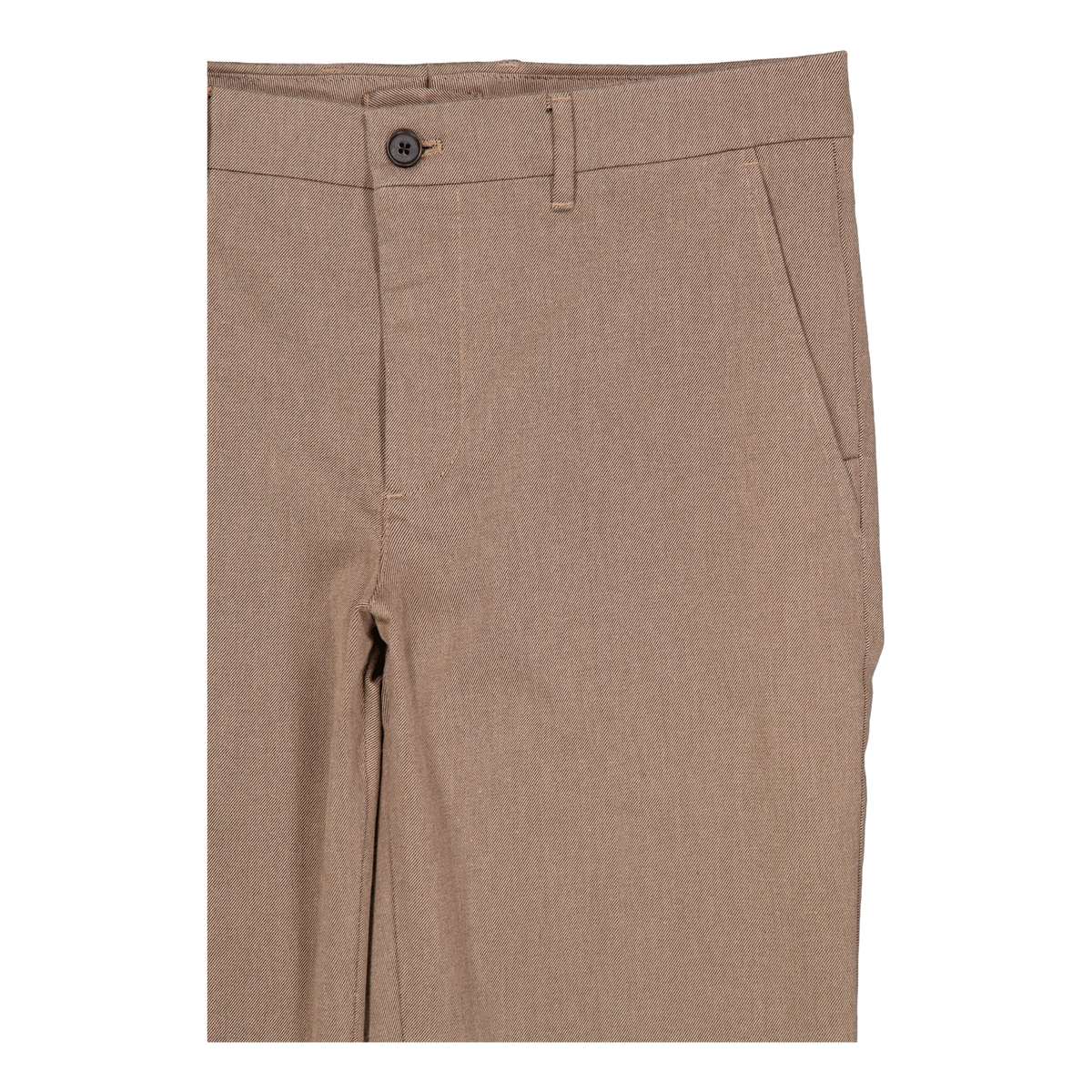 Lois C Flannel Twill Pants Tiger Brown