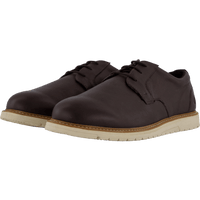 Jenson Oxford Dark Brown Leather