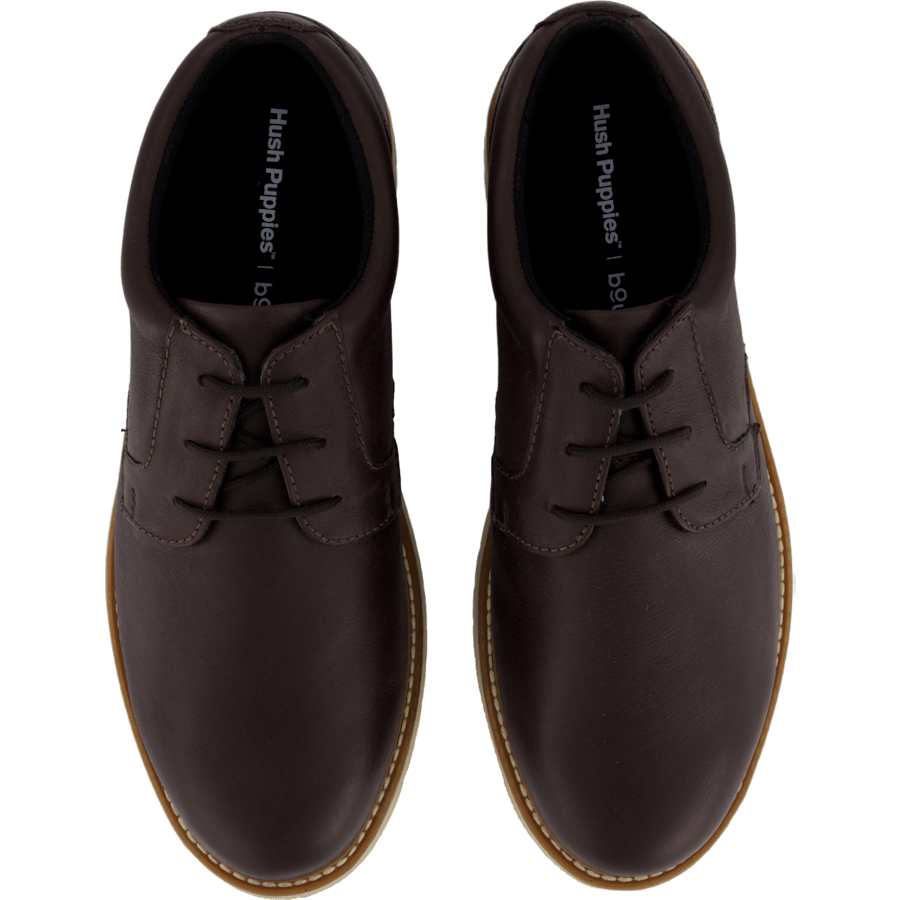 Jenson Oxford Dark Brown Leather