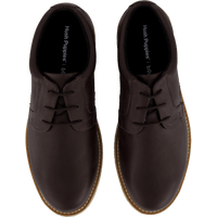 Jenson Oxford Dark Brown Leather