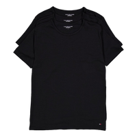 Stretch Cn Tee Ss 3pack Black/black/black