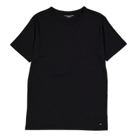 Stretch Cn Tee Ss 3pack Black/black/black