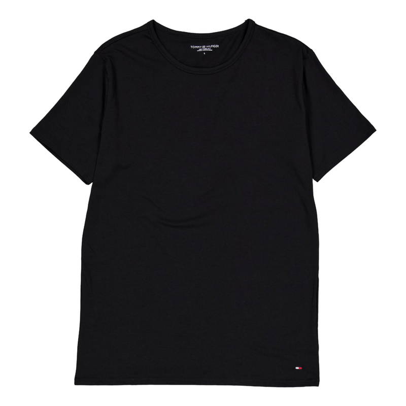 Stretch Cn Tee Ss 3pack Black/black/black