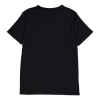 Stretch Cn Tee Ss 3pack Black/black/black