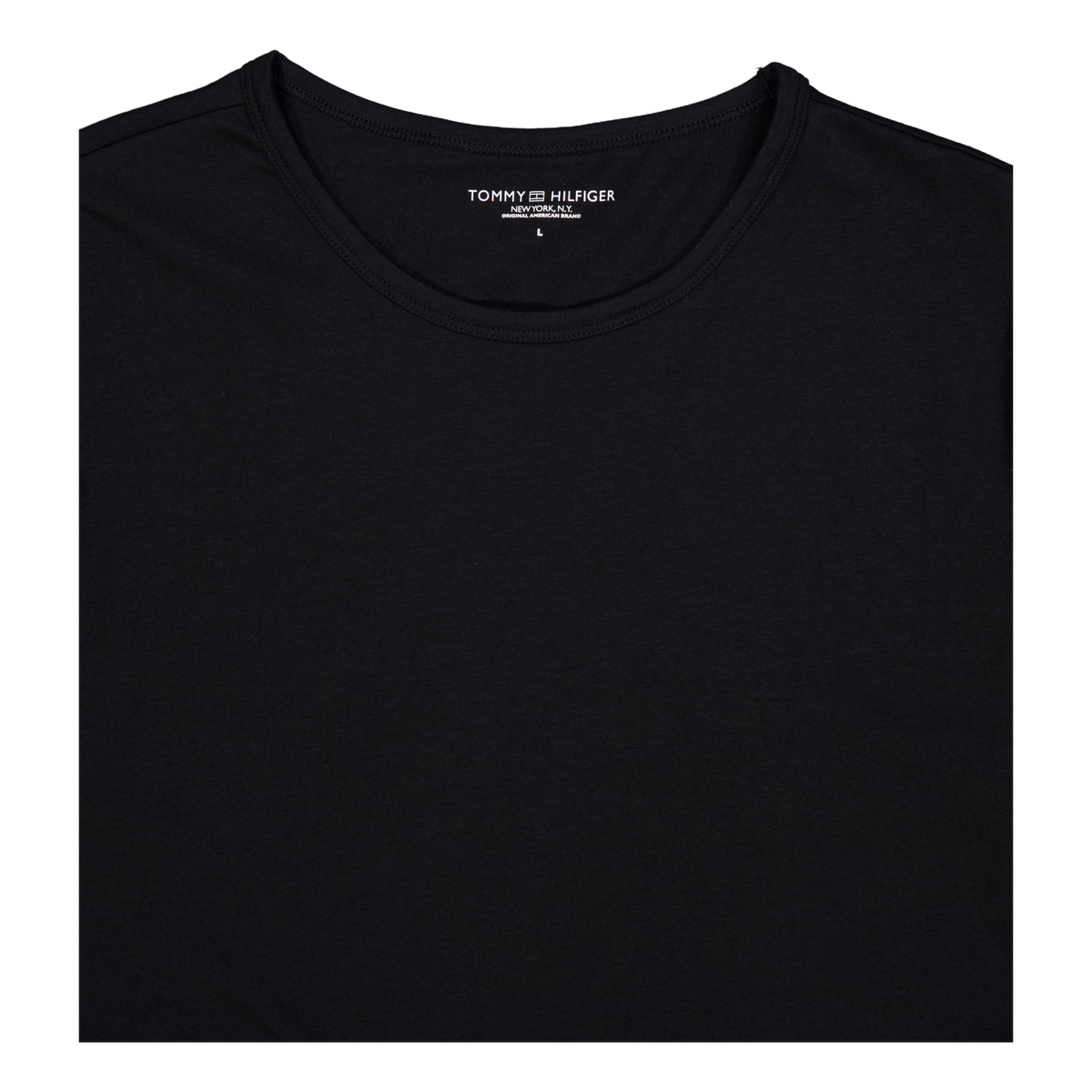 Stretch Cn Tee Ss 3pack Black/black/black