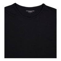 Stretch Cn Tee Ss 3pack Black/black/black