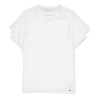 Stretch Cn Tee Ss 3pack White/white/white