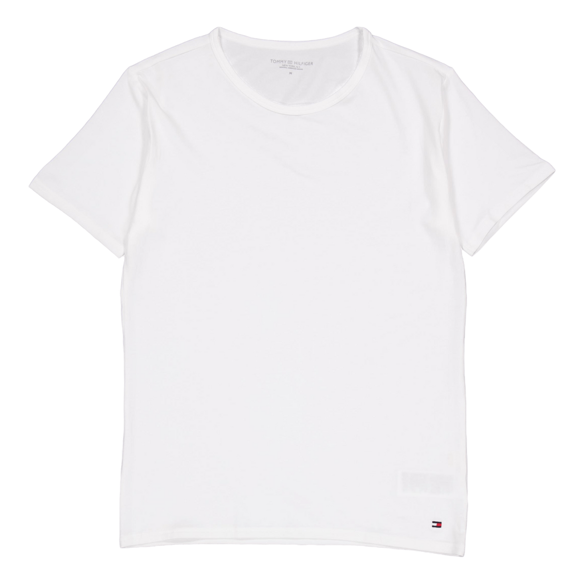 Stretch Cn Tee Ss 3pack White/white/white