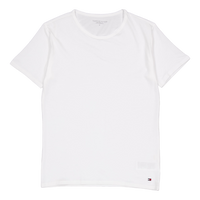 Stretch Cn Tee Ss 3pack White/white/white