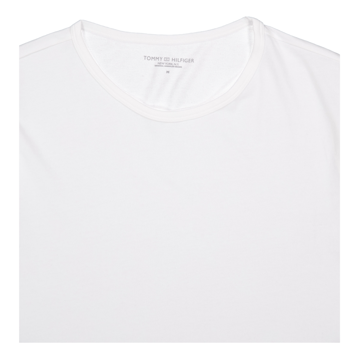 Stretch Cn Tee Ss 3pack White/white/white