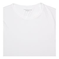 Stretch Cn Tee Ss 3pack White/white/white