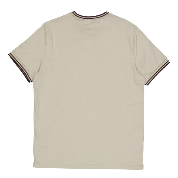 Twin Tipped T-shirt Warm Grey/brick