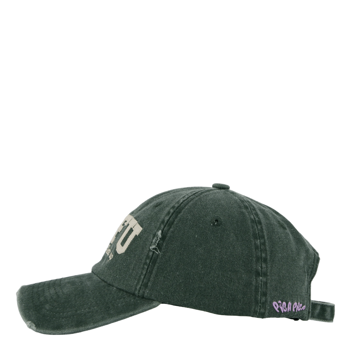 Stfu Vintage Dad Cap Washed Green