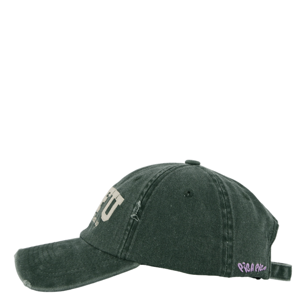 Stfu Vintage Dad Cap Washed Green