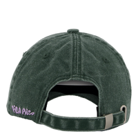 Stfu Vintage Dad Cap Washed Green