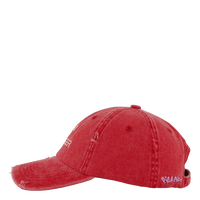 Disco Manager Vintage Dad Cap Washed Red