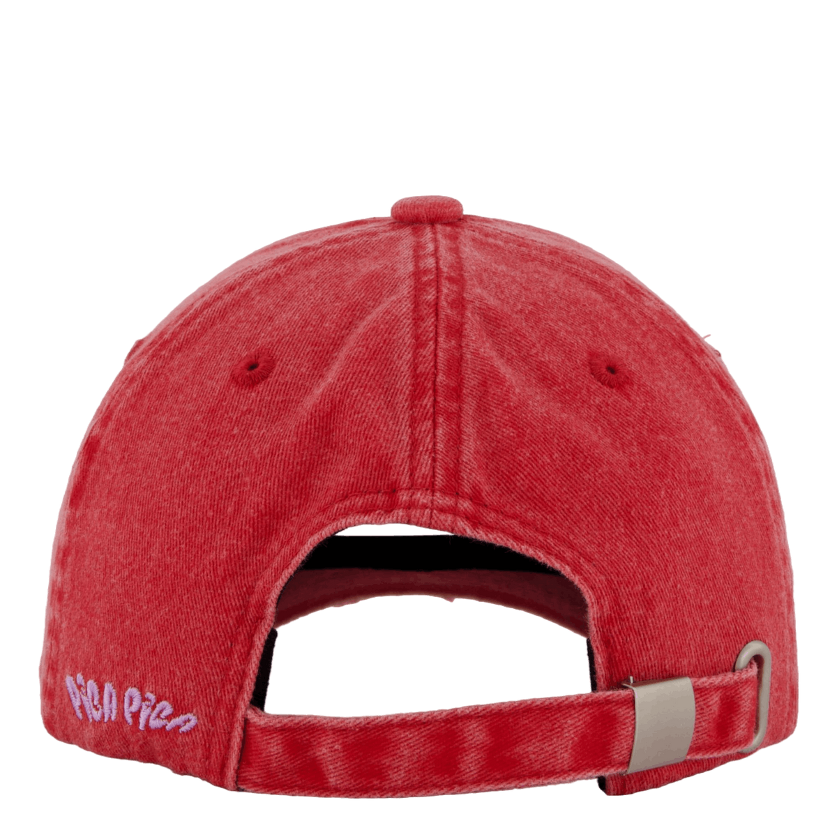 Disco Manager Vintage Dad Cap Washed Red