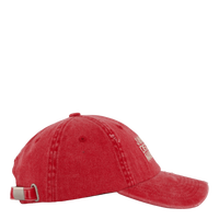 Disco Manager Vintage Dad Cap Washed Red