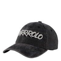 Barrrolo Dad Cap Washed Black