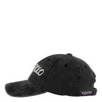 Barrrolo Dad Cap Washed Black